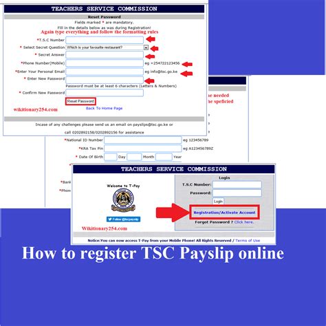 The commission has a vibrant website where key activities of the commission are posted as they happen. TSC Payslip Online: Here is how to register and download ...