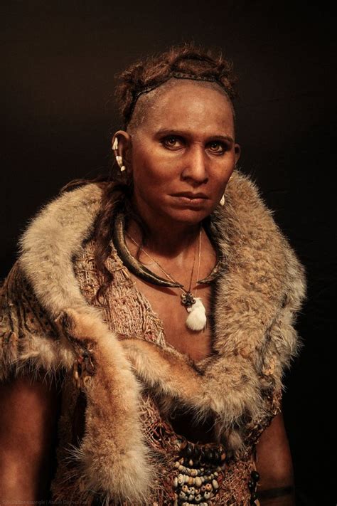 Forensic Reconstruction Of An Upper Paleolithic Woman From What Would One Day Become France By