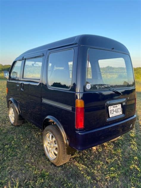 Attention Getting 1994 Daihatsu Atrai Van With Low Mileage In Great