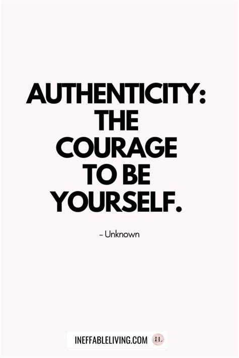 Top 25 Be Your Authentic Self Quotes
