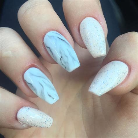 Perfect Marble Nail Art Elegant Look On Nails Fashionre