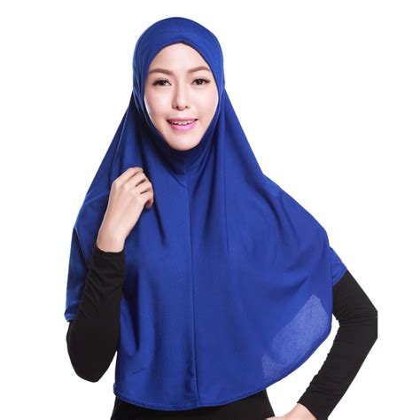 New Muslim Chiffon Printed Hijab Islamic Scarf Arab Cap Shawl Headscarf Headwear Ebay