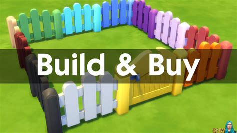 The Sims 4 Toddler Stuff Build And Buy Overview Snw