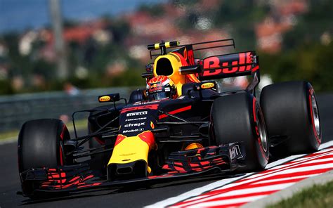 Please wait while your url is generating. Download wallpapers 4k, Max Verstappen, 2017, raceway, Red ...