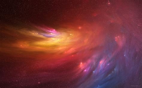 Wallpaper Digital Art Galaxy Sky Space Art Nebula Atmosphere