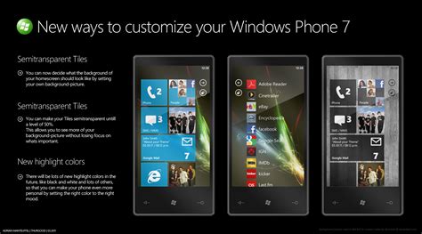 Another Windows Phone 7 Multi Tasking Concept Mspoweruser