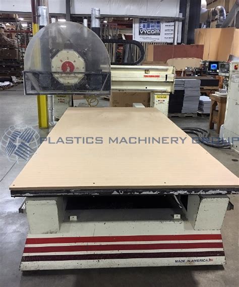 Used Cnc Router Thermwood Model 53 3 Axis Plastics Machinery Group