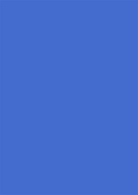 2480x3508 Han Blue Solid Color Background