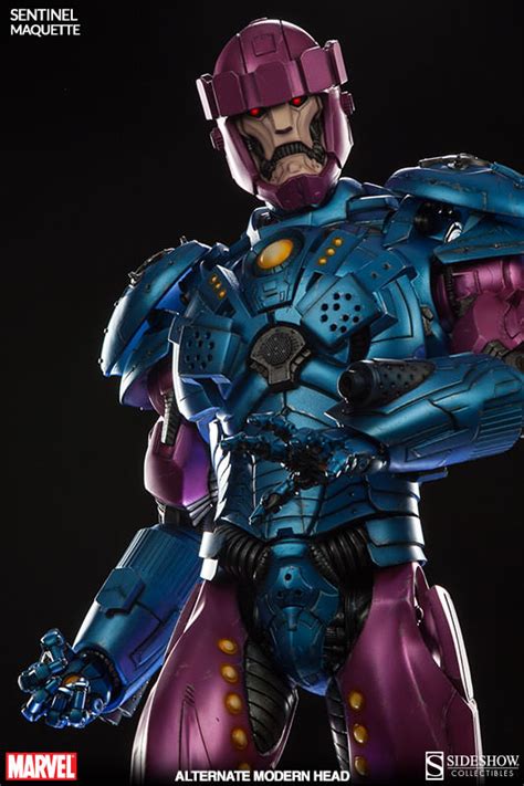 Sideshow Previews New Sentinel Maquette The Toyark News