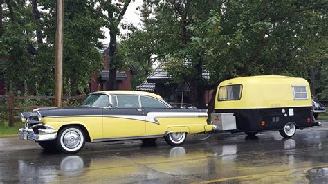Yellow And Black Boler Duo Vintage Trailers Retro Trailers