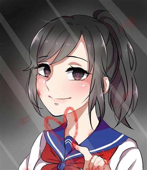 Dark Anime Girl Anime Art Girl Kubz Scouts Yendere Simulator