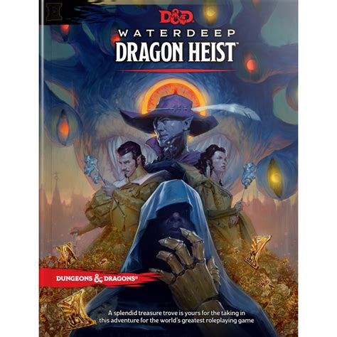 Dnd 5e Waterdeep Dragon Heist Halcyon Games