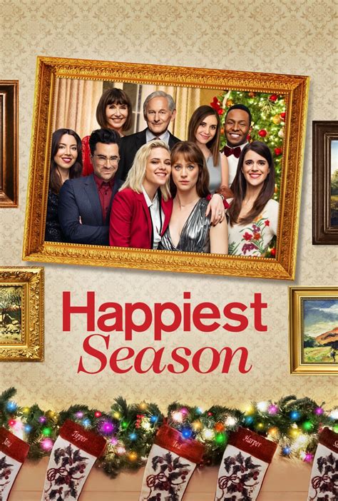 Happiest Season (2020) - Posters — The Movie Database (TMDb)