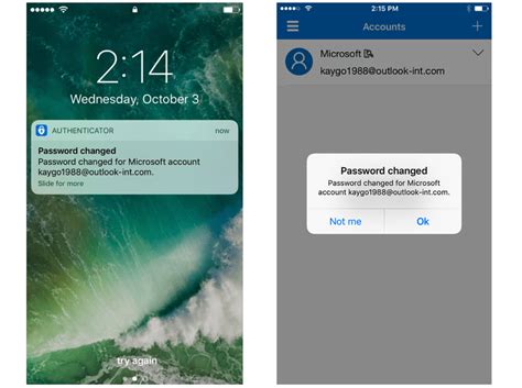 Microsoft Authenticator Ios App Can Now Send You Security Notifications