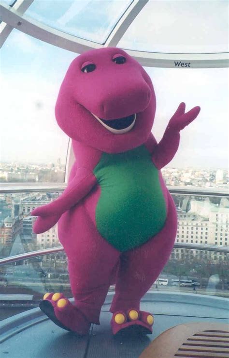 Barney Mascot Costume Mascotscostumesfursuits Pinterest