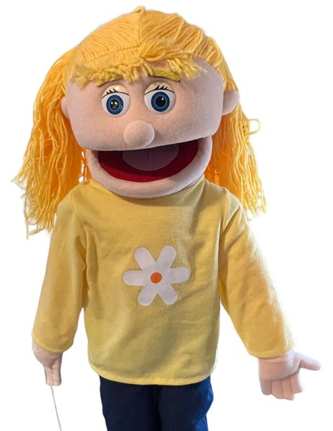 Katie Peach Girl Full Body Ventriloquist Style Puppet 40 Off