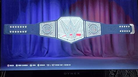 New Undisputed Wwe Universal Championship Belt For The Final Round Of