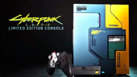 Cyberpunk 2077 Limited Edition Xbox One X Official Trailer