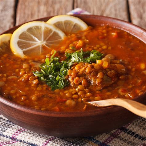 Lentilles La Marocaine Au Cookeo