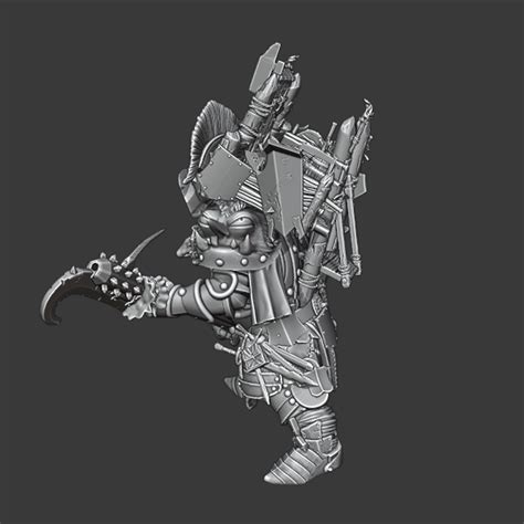 Stl File Walking Armory Turnip28・3d Printer Model To Download・cults