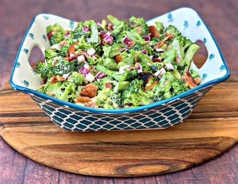 Best Vegetarian Broccoli Salad Recipe Vegetarian Recipes