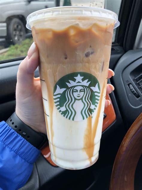 Starbucks Iced Caramel Coffee Recipe