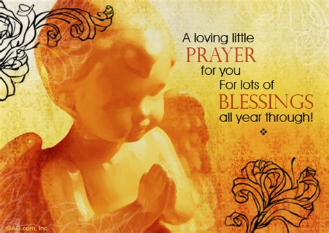 Prayers And Blessings Just Because Poem Blue Mountain Ecards