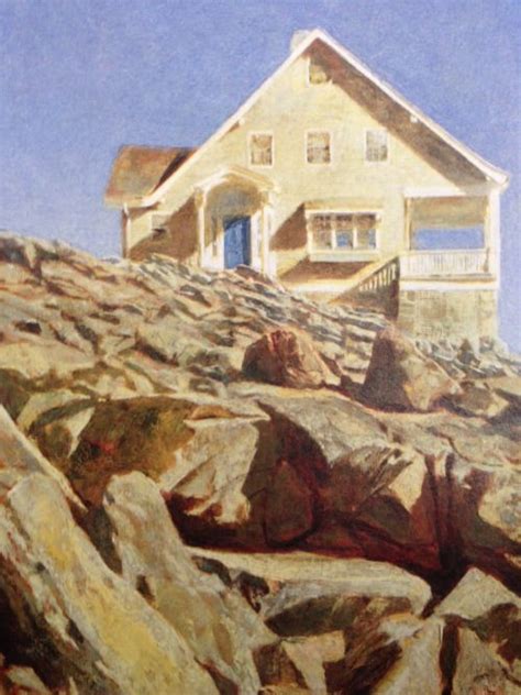 Thefullerview Jamie Wyeth Maine Artist Monhegan Island