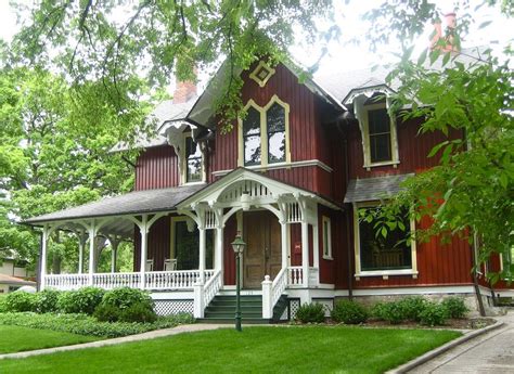 Schermerhorn House Riverside Illinois 1869 Victorian Homes Victorian