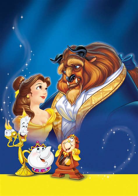 Beauty And The Beast 1991 Art Id 100093 Art Abyss