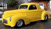 1941 Willys Show Car For Sale~454 .60 Over~Dennis Taylor Body & Chassis ...