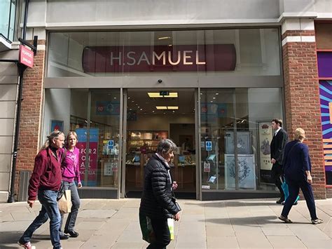 H Samuel Whitefriars Shopping