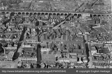 aerial views reveal digbeth in the days of the 1920s and 1930s birmingham live