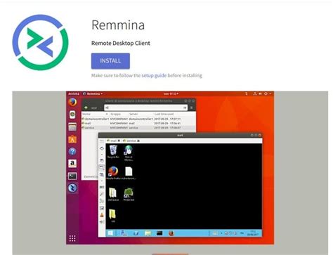 How To Install Remmina Remote Desktop Client In Ubuntu Linux