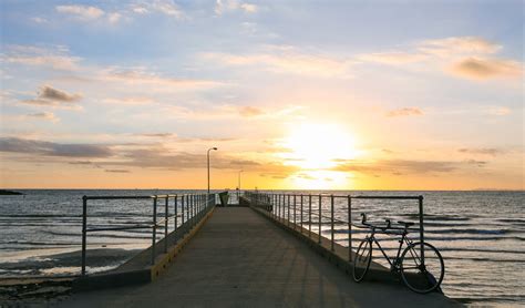 My Melbourne Experience And Beyond Sunset At St Kilda Beach Last Friday