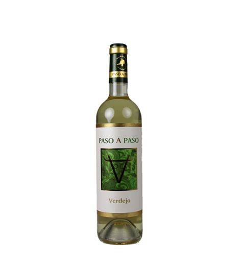 De carácter marcadamente varietal, el vino blanco verdejo paso a paso muestra una golosa fruta amarilla con notas de algunas frutas exóticas y cítricos mediterráneos. Paso A Paso Verdejo