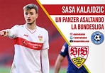 Sasa Kalajdzic, un panzer asaltando la Bundesliga