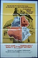 ESCAPE OF THE BIRDMEN Orig Movie Poster 1971 FOLDED One Sheet 1SH Nazi ...