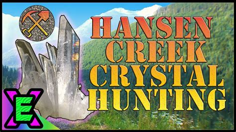 Hansen Creek Quartz Crystal Hunting North Bend Wa Youtube
