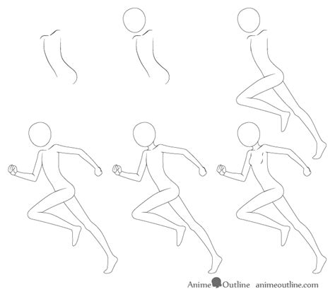Anime Poses Different Types For Anime Poses Easy Draw