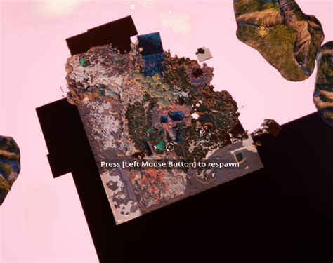 The Rocky Desert Full Map Pictured By An Ascended Factory Worker R