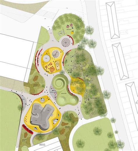 Image Result For Master Plan Pedestrian Path Shape Design Landscape