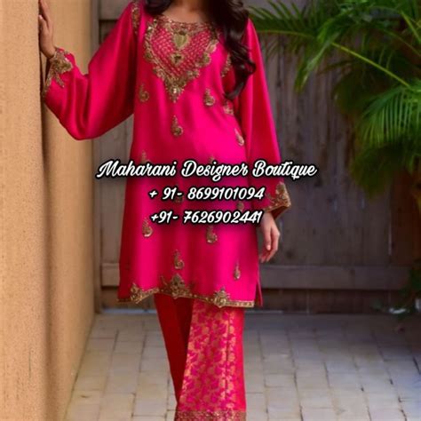 Traditional Punjabi Dress Maharani Designer Boutique