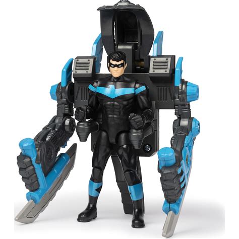Batman 6055947 Batman Action Figure 10 Cm With Transformable Mega Gear