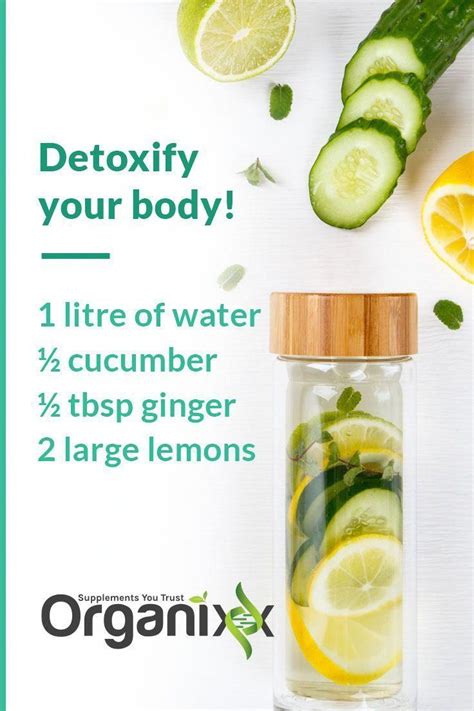 Detox Try This Delicious Detox To Cleanse Your Body Of The Toxins It