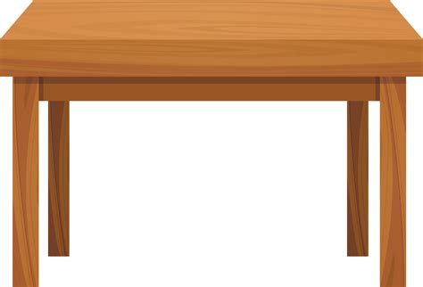 Cartoon Coffee Table Transparent Background