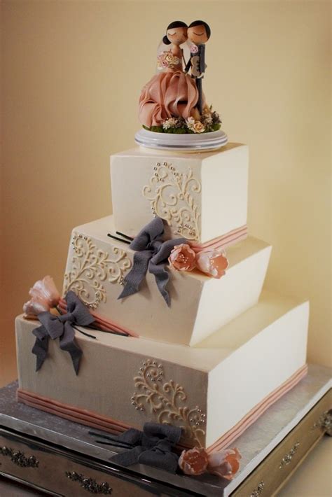 Check out our big cake dish selection for the very best in unique or custom, handmade pieces from our shops. Whimsical and Wonky Rectangular Wedding Cake | A Wedding ...