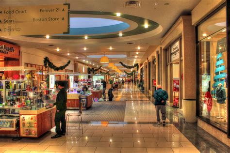 Corridor Of Shopping Mall Image Free Stock Photo Public Domain