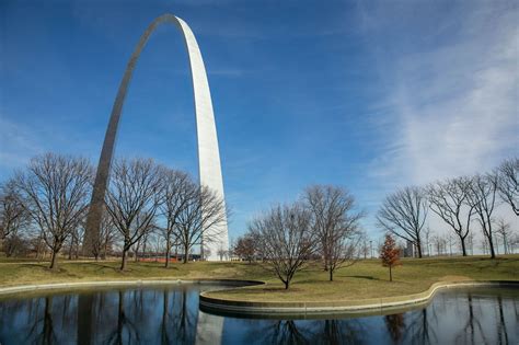 St Louis Gateway Arch National Park Literacy Ontario Central South
