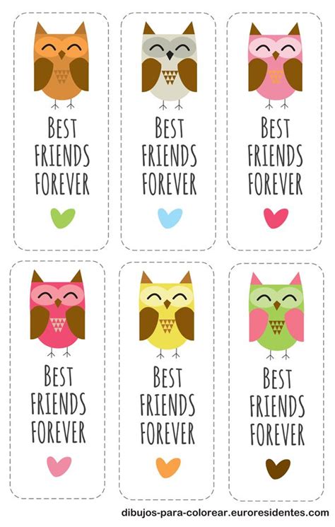 The Best Friends Forever Stickers Are In Different Colors And Sizes
